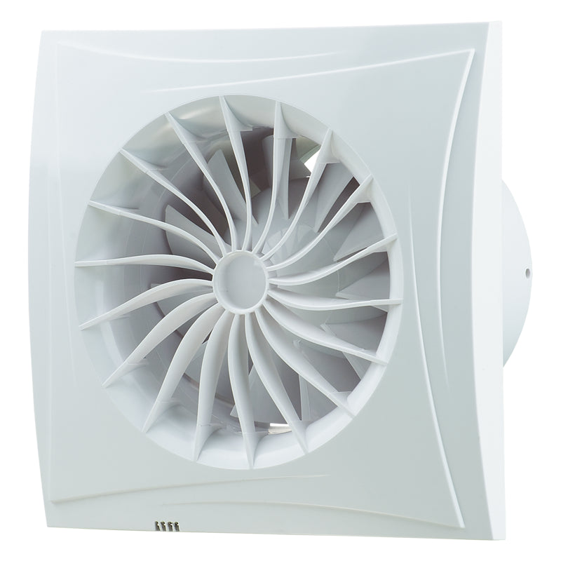 Blauberg Extractor Fan Sileo 100h, Dn100, Humidity Sensor, Timer