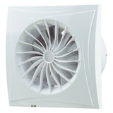 Blauberg Extractor Fan Sileo 100h, Dn100, Humidity Sensor, Timer