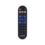 Blaupunkt Mando Universal Para Lg, Samsung, Sony, Philips Y Panasonic - Preconfigurado - Teclas Grandes - Control Por