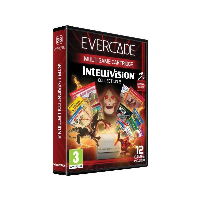Blaze Evercade Intellivision Collection 2