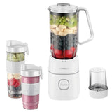 Blender Kielichowy Smoothie Bialy Sm3491