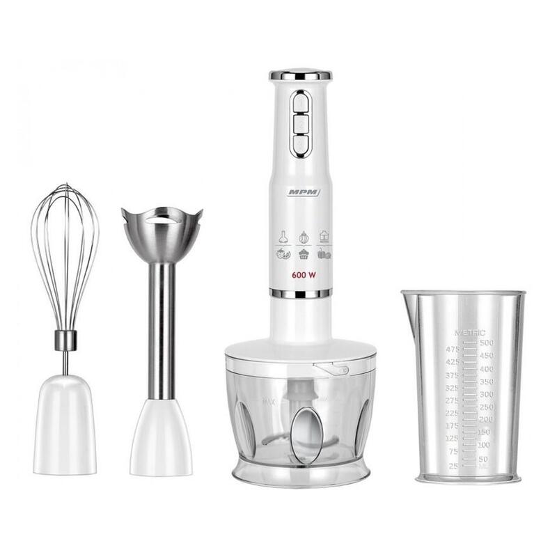 Blender Reczny Zestaw Mbl-43 Bialy