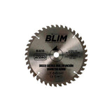 Blim Disco Corte De Acero Para Sierra Multifuncion 85mm - 80 Dientes Con Recubrimiento En Carburo De Tungsteno