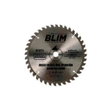 Blim Disco Corte De Madera Para Sierra Multifuncion 85mm - 20 Dientes Con Recubrimiento En Carburo De Tungsteno