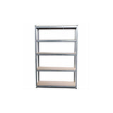 Blim Estanteria Galvanizada 5 Baldas Ajustables - Medidas 180x90x45cm - Peso Max. 265kg Por Balda