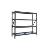 Blim Estanteria Metalica Ajustable - Dimensiones 195x183x61mm - Soporte 700kg Por Balda - Facil Montaje - Recubrimiento