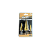 Blim Juego 3 Pcs Brocas Escalonadas