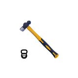 Blim Martillo De Bola - Peso 680 Gr - Cabeza De Acero Forjado - Mango De Fibra De Vidrio - Color Negro