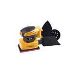 Blim Multilijadora 3 Placas A Bateria 20v 2ah - Placa Redonda, Triangular Y Rectangular - Velocidad 7000-13000rpm - Deposito Para El Polvo - Luz Led