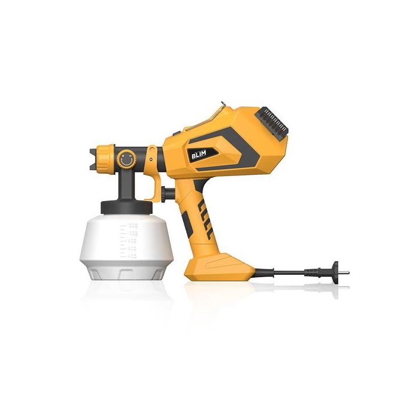 Blim Pistola Electrica Para Pintar - 650w - Amarillo
