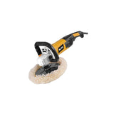Blim Pulidora 180mm - Potencia 1500w - Velocidad 600-3.200 Rpm - Empuñadura Ergonomica - Incluye Disco De Lana