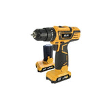 Blim Taladro Percutor A Bateria 20v 2ah - Incluye 2 Baterias - 32nm Par Maximo - 2 Velocidades 0-400/0-1500rpm - Color Amarillo