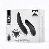 Estimulador Usb Bliss Pantis Con  Silicona Control Remoto Usb