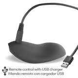 Estimulador Usb Bliss Pantis Con  Silicona Control Remoto Usb
