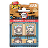 Blister 2 Bitty Pop! Demon Slayer Tanjiro & Nezuko