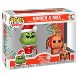 Blister 2 Figuras Pop The Grinch - Grinch & Max