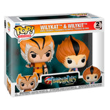 Blister 2 Figuras Pop Thundercats Wilykat & Wilykit