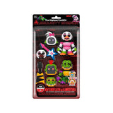Blister 2 Figuras Snaps! Five Night At Freddys Montgomery Gator And Glamrock Chica