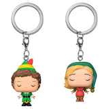 Blister 2 Llaveros Pocket Pop Elf Buddy & Jovie