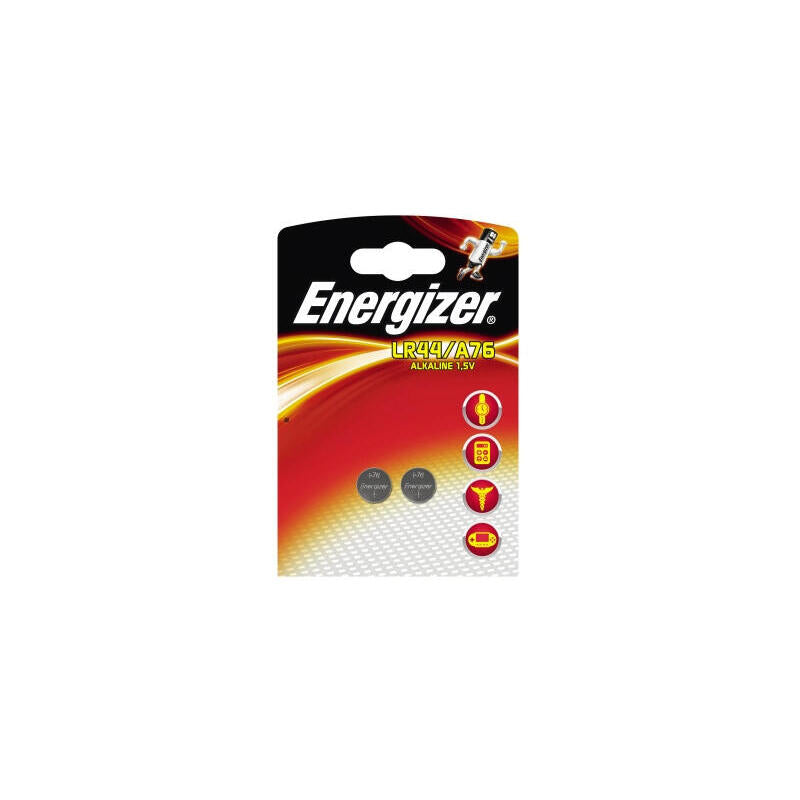Blister 2 Pilas De Boton Modelo A76/Lr44 Energizer Blister 2 Pilas De Boton Modelo A76/Lr44 Energizer 639317