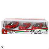 Blister 3 Autos Ferrari