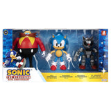 Blister 3 Figuras 30th Anniversary Sonic The Hedgehog 10cm