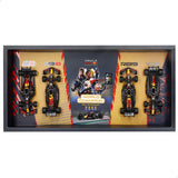 Blister 4 Coches Campeonatos F1 Red Bull Metal