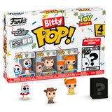 Blister 4 Figuras Bitty Pop Disney Toy Story Forky