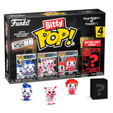 Blister 4 Figuras Bitty Pop Five Nights At Freddys Ballora