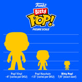 Blister 4 Figuras Bitty Pop Harry Potter - Harry Potter