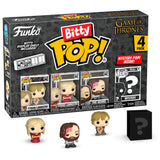 Blister 4 Figuras Bitty Pop Juego De Tronos Tyrion