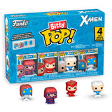 Blister 4 Figuras Bitty Pop Marvel X-Men Magneto