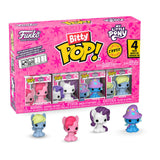 Blister 4 Figuras Bitty Pop My Little Pony Pinkie Pie