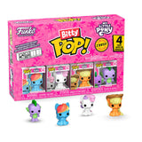 Blister 4 Figuras Bitty Pop My Little Pony Rainbow Dash