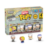 Blister 4 Figuras Bitty Pop One Piece Sanji