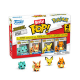 Blister 4 Figuras Bitty Pop Pokemon Bulbasaur