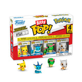 Blister 4 Figuras Bitty Pop Pokemon Pikachu