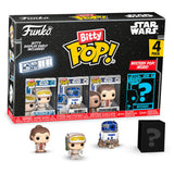 Blister 4 Figuras Bitty Pop Star Wars Luke Skywalker