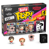 Blister 4 Figuras Bitty Pop Stranger Things Demogorgon