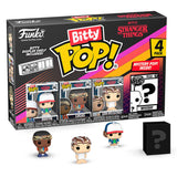 Blister 4 Figuras Bitty Pop Stranger Things Dustin