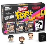 Blister 4 Figuras Bitty Pop Stranger Things Eleven