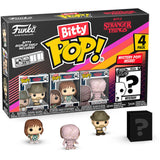 Blister 4 Figuras Bitty Pop Stranger Things Hopper