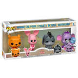 Blister 4 Figuras Pop Disney Winnie The Pooh Exclusive