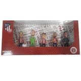 Blister 5 Figuras Minix Atletico De Madrid 7cm