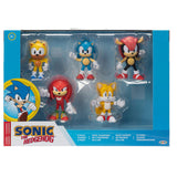 Blister 5 Figuras Sonic The Hedgehog 6cm