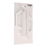 Blister Asa Placa Recta 6804 Aluminio Blanco Edm