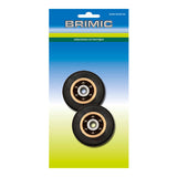 Blister Con 2 Rodamientos Para Mampara Rd1 Ø26mm Ne 91338 Edm