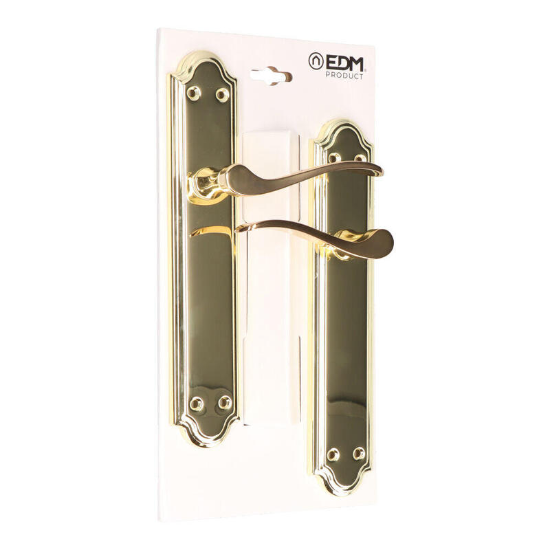 Blister Juego De Manillas 1777 Latonado Edm