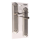 Blister Juego De Manillas 202 Niquel Satinado Edm