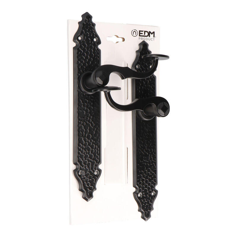 Blister Juego De Manillas 272 Negro Edm